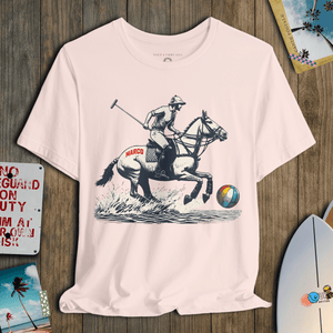 Marco Polo Pool Club T-Shirt | Eco - Friendly Ultra - Soft Funny Graphic Tee | Ultra - Soft Eco - Friendly Graphic Tee