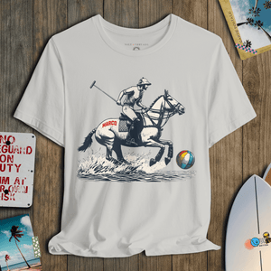 Marco Polo Pool Club T-Shirt | Eco - Friendly Ultra - Soft Funny Graphic Tee | Ultra - Soft Eco - Friendly Graphic Tee