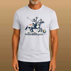 Marco Polo Pool Club T-Shirt | Eco - Friendly Ultra - Soft Funny Graphic Tee | Ultra - Soft Eco - Friendly Graphic Tee