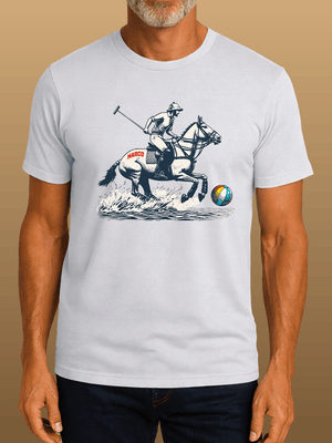 Marco Polo Pool Club T-Shirt | Eco - Friendly Ultra - Soft Funny Graphic Tee | Ultra - Soft Eco - Friendly Graphic Tee