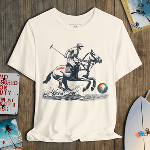 Marco Polo Pool Club T-Shirt | Eco - Friendly Ultra - Soft Funny Graphic Tee | Ultra - Soft Eco - Friendly Graphic Tee