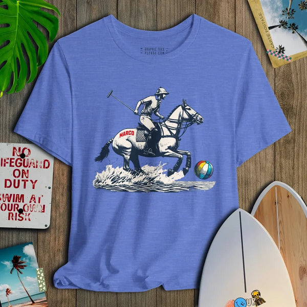Marco? Polo. Tee - Salt + Threads Co.