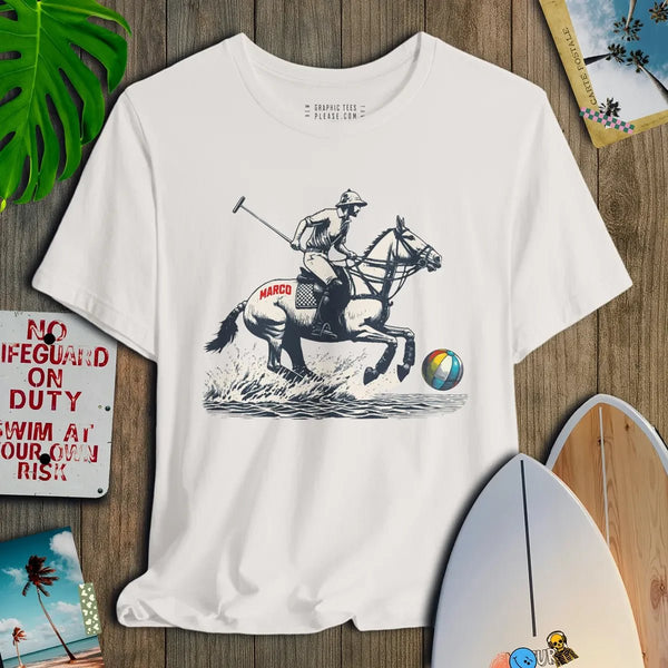 Marco? Polo. Tee - Salt + Threads Co.