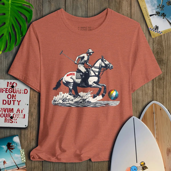 Marco? Polo. Tee - Salt + Threads Co.
