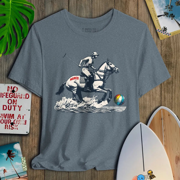 Marco? Polo. Tee - Salt + Threads Co.