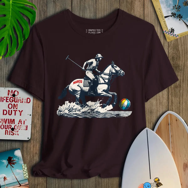 Marco? Polo. Tee - Salt + Threads Co.