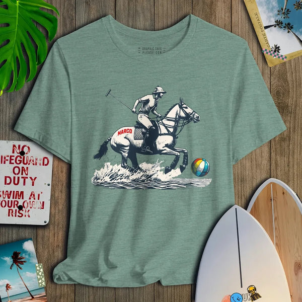 Marco? Polo. Tee - Salt + Threads Co.