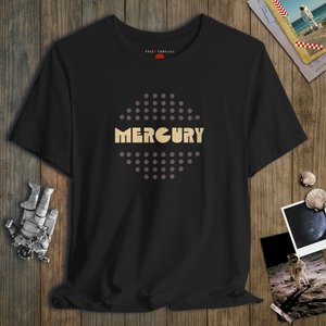 Mercury Tee | Vintage Planet Mercury Graphic T-Shirt
