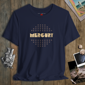Mercury Tee | Vintage Planet Mercury Graphic T-Shirt