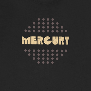 Mercury Tee | Vintage Planet Mercury Graphic T-Shirt