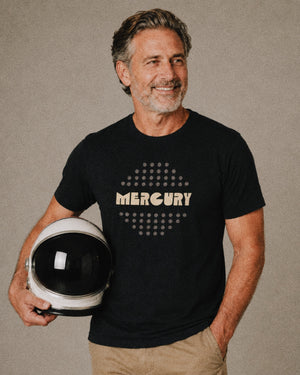 Mercury Tee | Vintage Planet Mercury Graphic T-Shirt