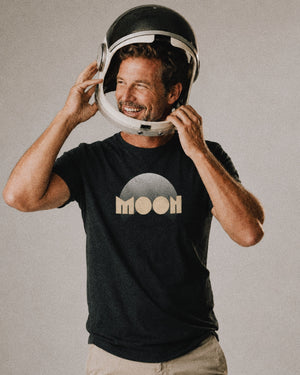 Moon Tee | Vintage Planet Moon Graphic T-Shirt
