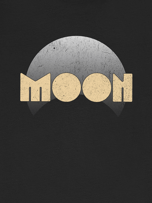 Moon Tee | Vintage Planet Moon Graphic T-Shirt | Ultra-Soft Eco-Friendly Graphic Tee