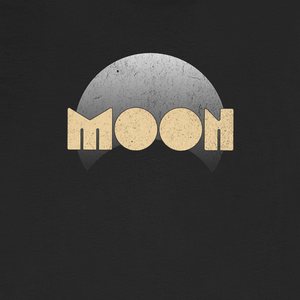 Moon Tee | Vintage Planet Moon Graphic T-Shirt | Ultra-Soft Eco-Friendly Graphic Tee