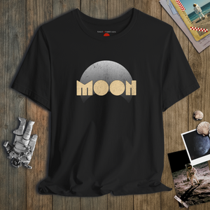 Moon Tee | Vintage Planet Moon Graphic T-Shirt