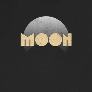 Moon Tee | Vintage Planet Moon Graphic T-Shirt
