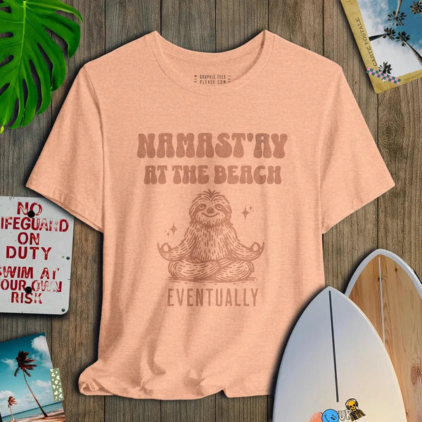Namast'ay At The Beach Tee - Salt + Threads Co.