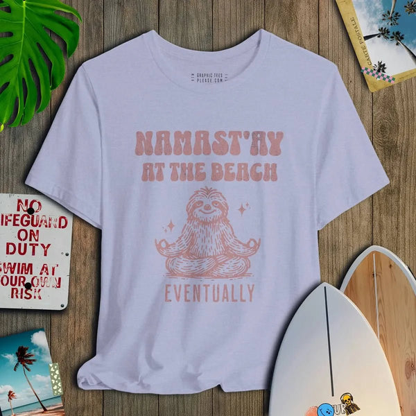 Namast'ay At The Beach Tee - Salt + Threads Co.