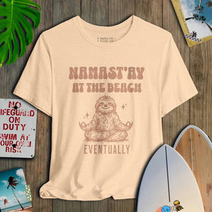 Namast'ay At The Beach Tee - Salt + Threads Co.
