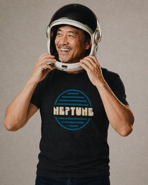 Neptune Tee | Vintage Planet Neptune Graphic T-Shirt