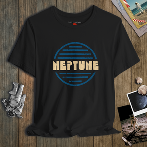 Neptune Tee | Vintage Planet Neptune Graphic T-Shirt