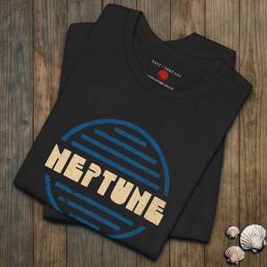 Neptune Tee | Vintage Planet Neptune Graphic T-Shirt