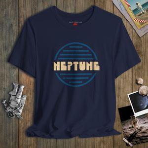 Neptune Tee | Vintage Planet Neptune Graphic T-Shirt