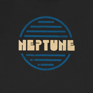 Neptune Tee | Vintage Planet Neptune Graphic T-Shirt