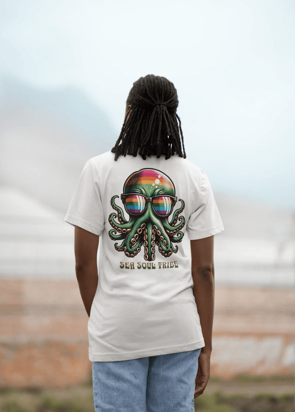 Octopus Sea Soul Tee - Salt + Threads Co.