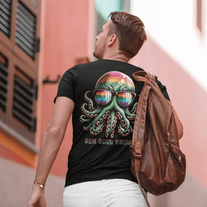 Octopus Sea Soul Tee - Salt + Threads Co.