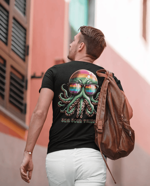 Octopus Sea Soul Tee - Salt + Threads Co.