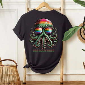 Octopus Sea Soul Tee - Salt + Threads Co.