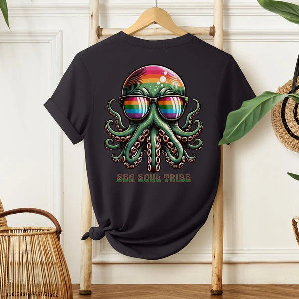 Octopus Sea Soul Tee - Salt + Threads Co.