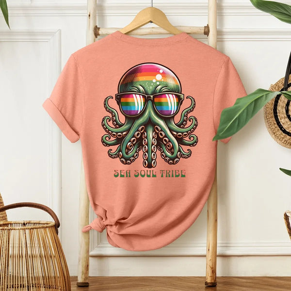 Octopus Sea Soul Tee - Salt + Threads Co.