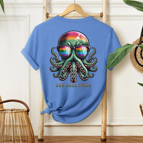 Octopus Sea Soul Tee - Salt + Threads Co.