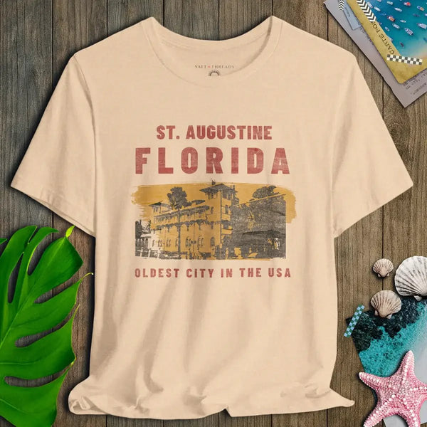 Oldest City Tee - Salt + Threads Co.