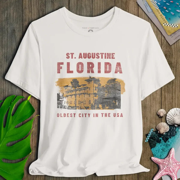 Oldest City Tee - Salt + Threads Co.