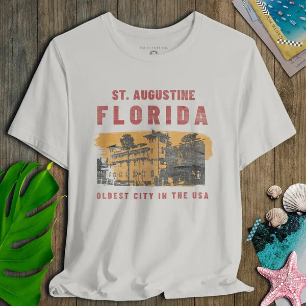 Oldest City Tee - Salt + Threads Co.