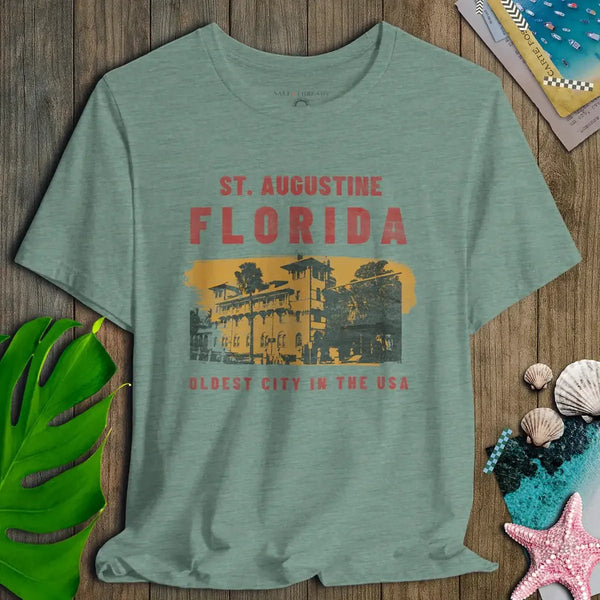 Oldest City Tee - Salt + Threads Co.