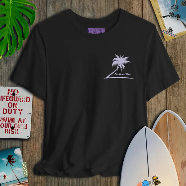 On Island Time Tee - Salt + Threads Co.
