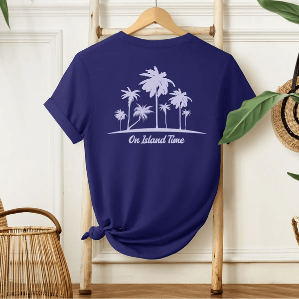 On Island Time Tee - Salt + Threads Co.