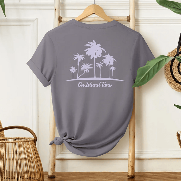 On Island Time Tee - Salt + Threads Co.