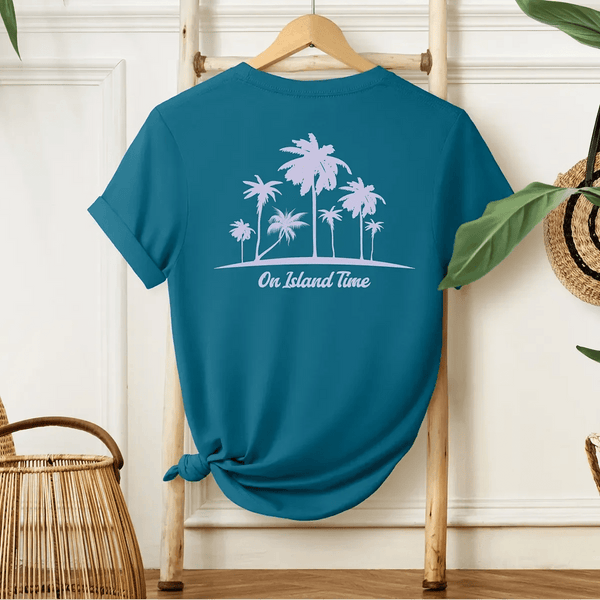 On Island Time Tee - Salt + Threads Co.