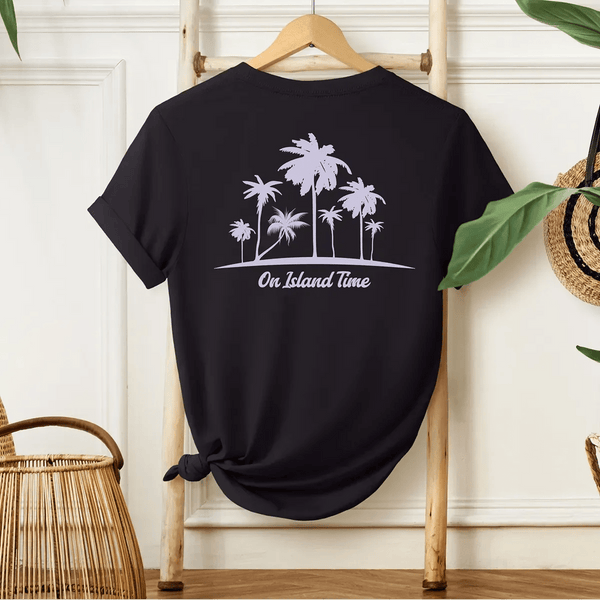 On Island Time Tee - Salt + Threads Co.