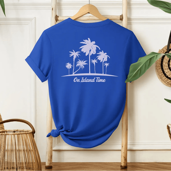 On Island Time Tee - Salt + Threads Co.