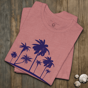 On Island Time Tee | Coastal Relaxation Tee | Ultra-Soft Eco-Friendly Graphic Tee