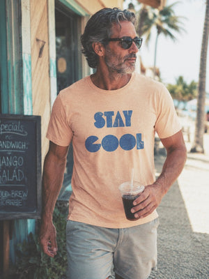 Pac Vibes Tee | Stay Cool Coastal Tee | Ultra-Soft Eco-Friendly Graphic Tee