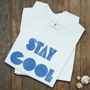 Pac Vibes Tee | Stay Cool Coastal Tee | Ultra - Soft Eco - Friendly Graphic Tee
