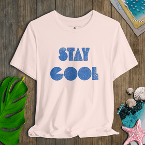 Pac Vibes Tee | Stay Cool Coastal Tee | Ultra - Soft Eco - Friendly Graphic Tee