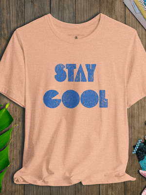 Pac Vibes Tee | Stay Cool Coastal Tee | Ultra - Soft Eco - Friendly Graphic Tee